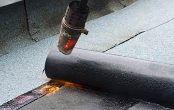 Ddol Cownwy asphalt roofing replacement
