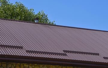 typical Ddol Cownwy corrugated roof uses