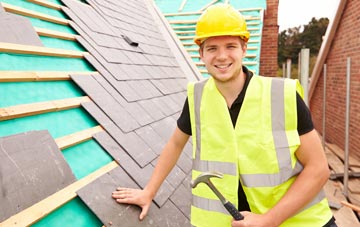 find trusted Ddol Cownwy roofers in Powys