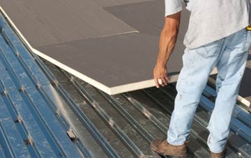 benefits of insulating Ddol Cownwy flat roofing