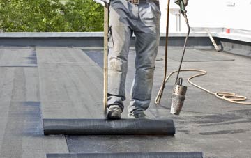flat roof replacement Ddol Cownwy, Powys