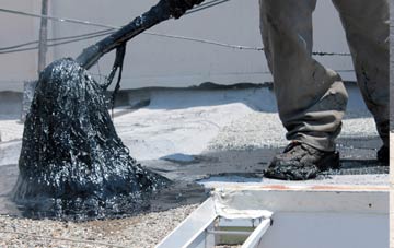 Ddol Cownwy flat roof waterproofing costs