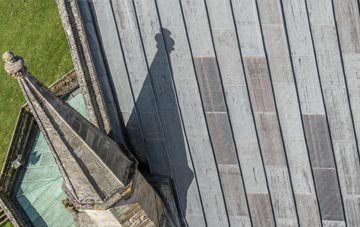 Ddol Cownwy lead roof considerations