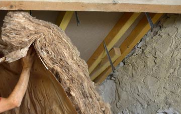 Ddol Cownwy pitched roof insulation costs