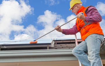 Ddol Cownwy soft wash roof cleaning