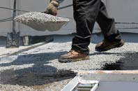 find rated Ddol Cownwy flat roofing replacement companies